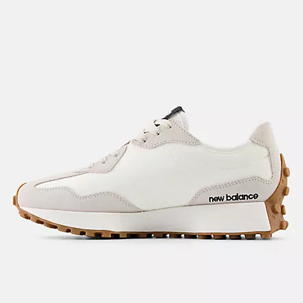 327 Sneaker for Men & Women - Moonbeam & Black Colorway - Comfortable Casual Shoes for Walking, Running & Everyday Wear