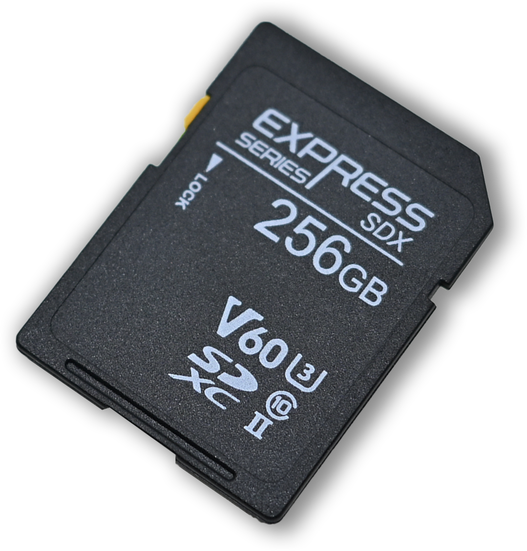 Novachips 256GB Express Series SDXC UHS-I U3 V30 Memory Card - High Speed for DSLR Cameras, 4K Video Recording & Action Cameras
