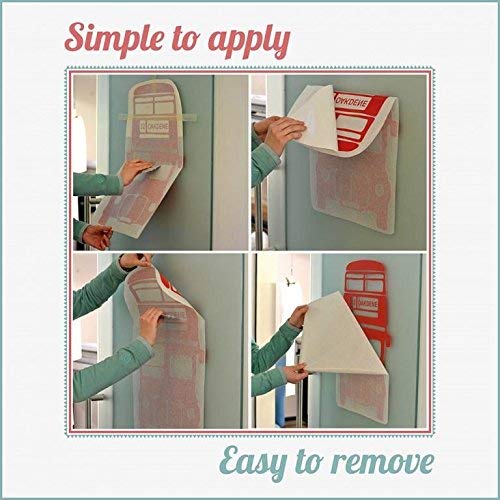 Removable Kitchen Knives Wall Decals - Vinyl Stickers for Home Decor, Chef & Cuisine Wall Art - Perfect for Kitchen Backsplash, Restaurant Decor & Cooking Space Decoration (Style IR5341)