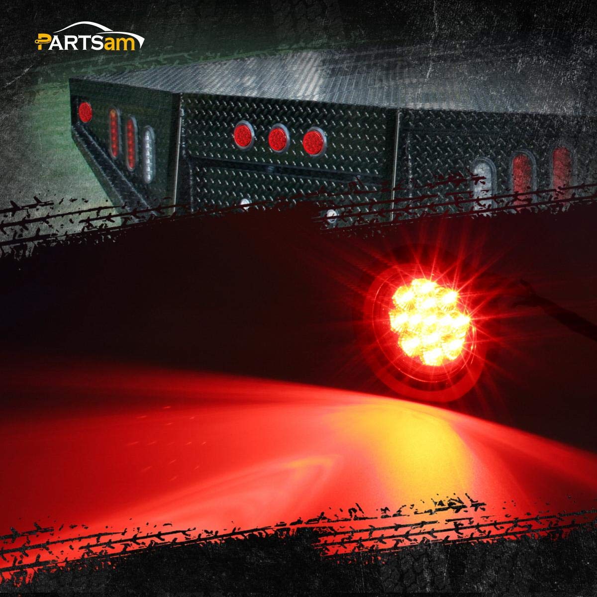 Partsam 10Pcs 2.5