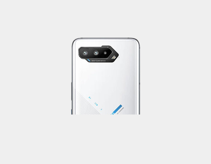 ASUS ROG Phone 5s ZS676KS 5G Smartphone | 512GB Storage 18GB RAM | Dual SIM GSM Unlocked (White) - Ultimate Gaming Phone for Mobile Esports & High-Performance Gaming
