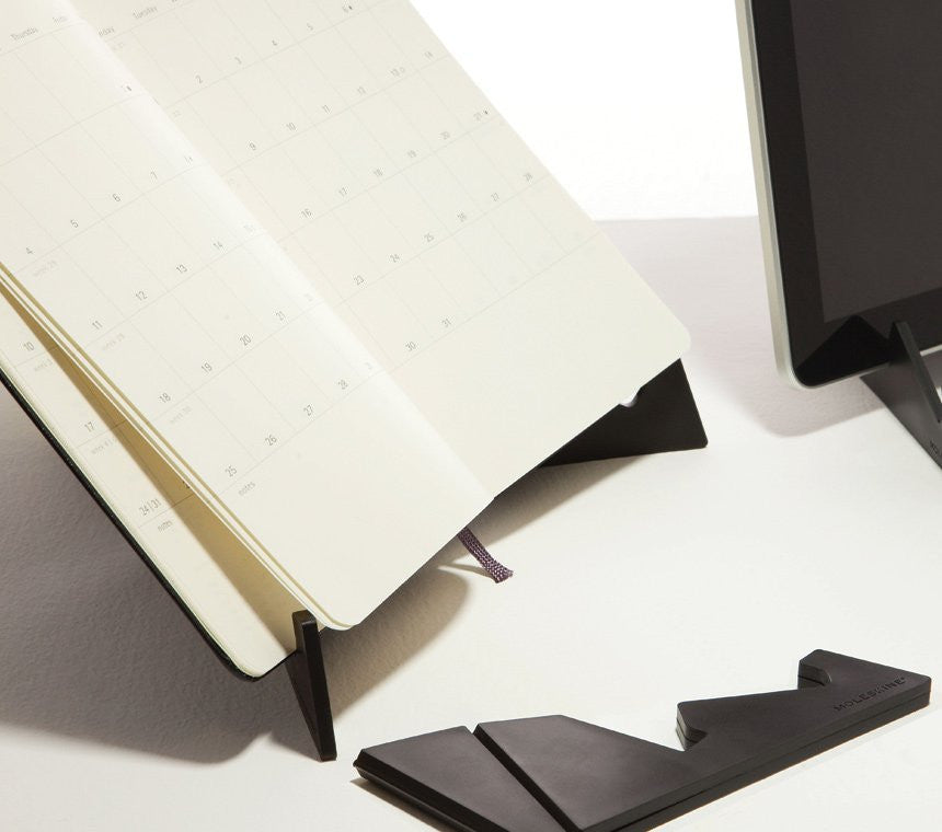 Premium Moleskine Book Stand Holder - Adjustable Reading Rack for Notebooks, Cookbooks & Tablets - Perfect for Home Office, Study Desk & Bedside Reading