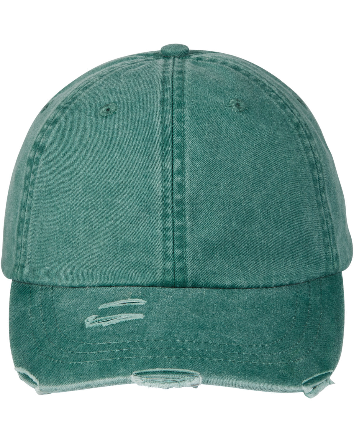 Adams LP108 Classic Pigment Distressed Baseball Cap - Vintage Style Adjustable Dad Hat for Men & Women - Perfect for Outdoor, Sports, and Casual Wear