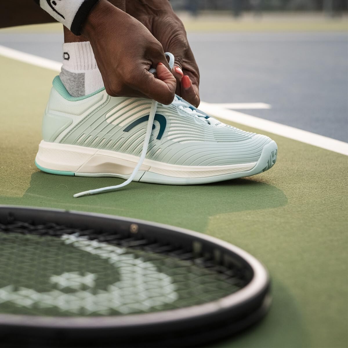 Women's Sprint Team Tennis Shoes - Lightweight & Breathable for Competitive Play | Perfect for Court Sports & Training