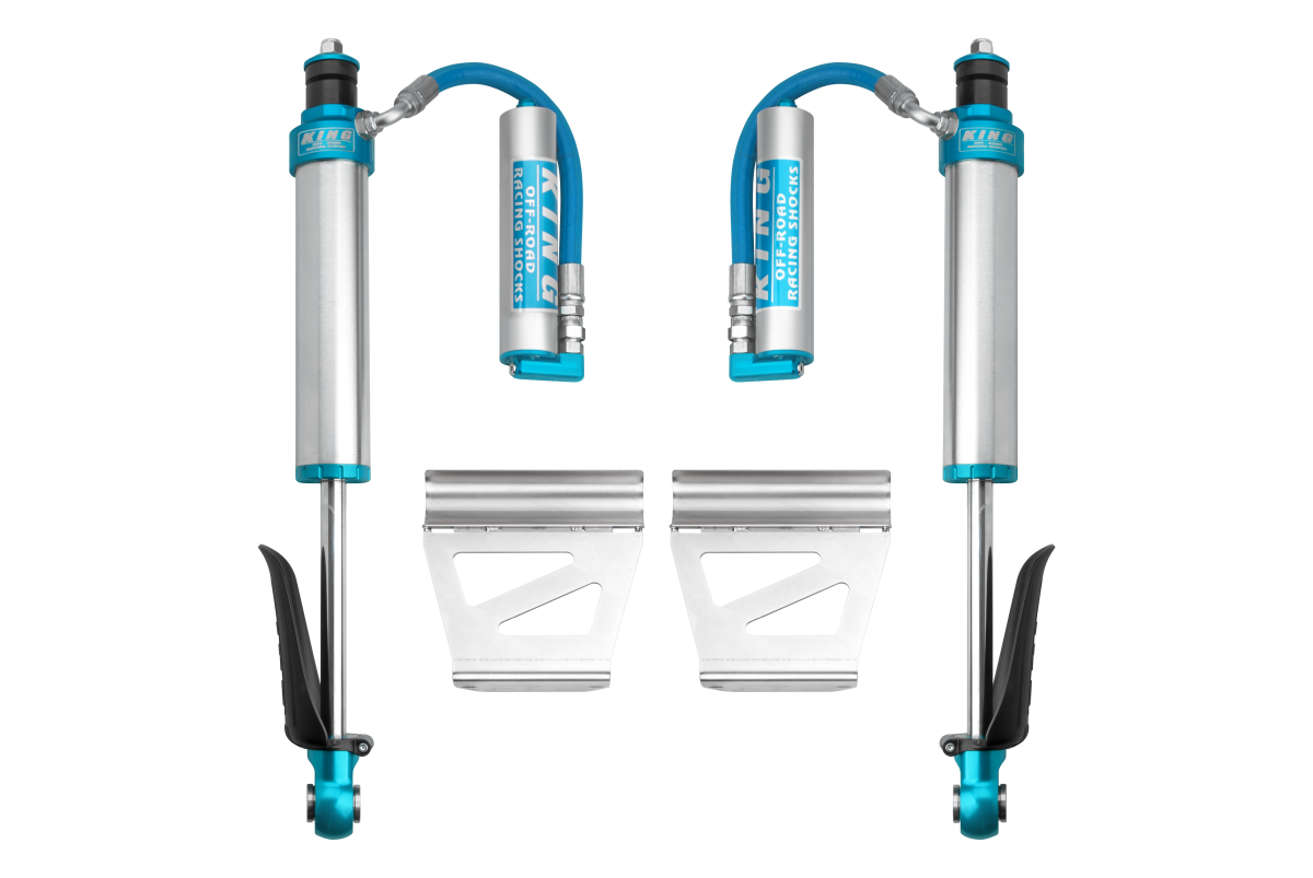 Toyota 4Runner 2.5 Performance Series Rear Shocks for 2003-2009 Models - Heavy Duty Off-Road Suspension Upgrade for Better Handling & Comfort on Rough Terrain
