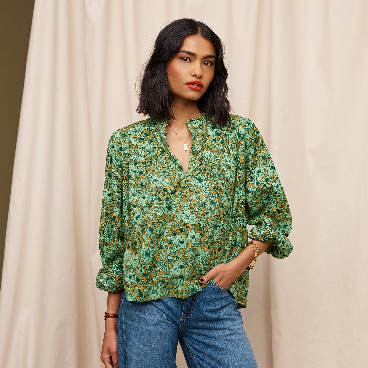 Evette Blouse - Elegant Women's Party Top for Cocktail Dresses & Night Out | Perfect for Date Nights, Girls Night Out, and Special Occasions