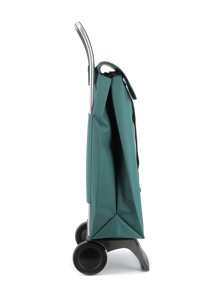 Rolser Jet LN Joy 2 Wheel Shopping Trolley - Lightweight Foldable Grocery Cart for Supermarket, Market & Travel - Perfect for Seniors & Urban Shopping