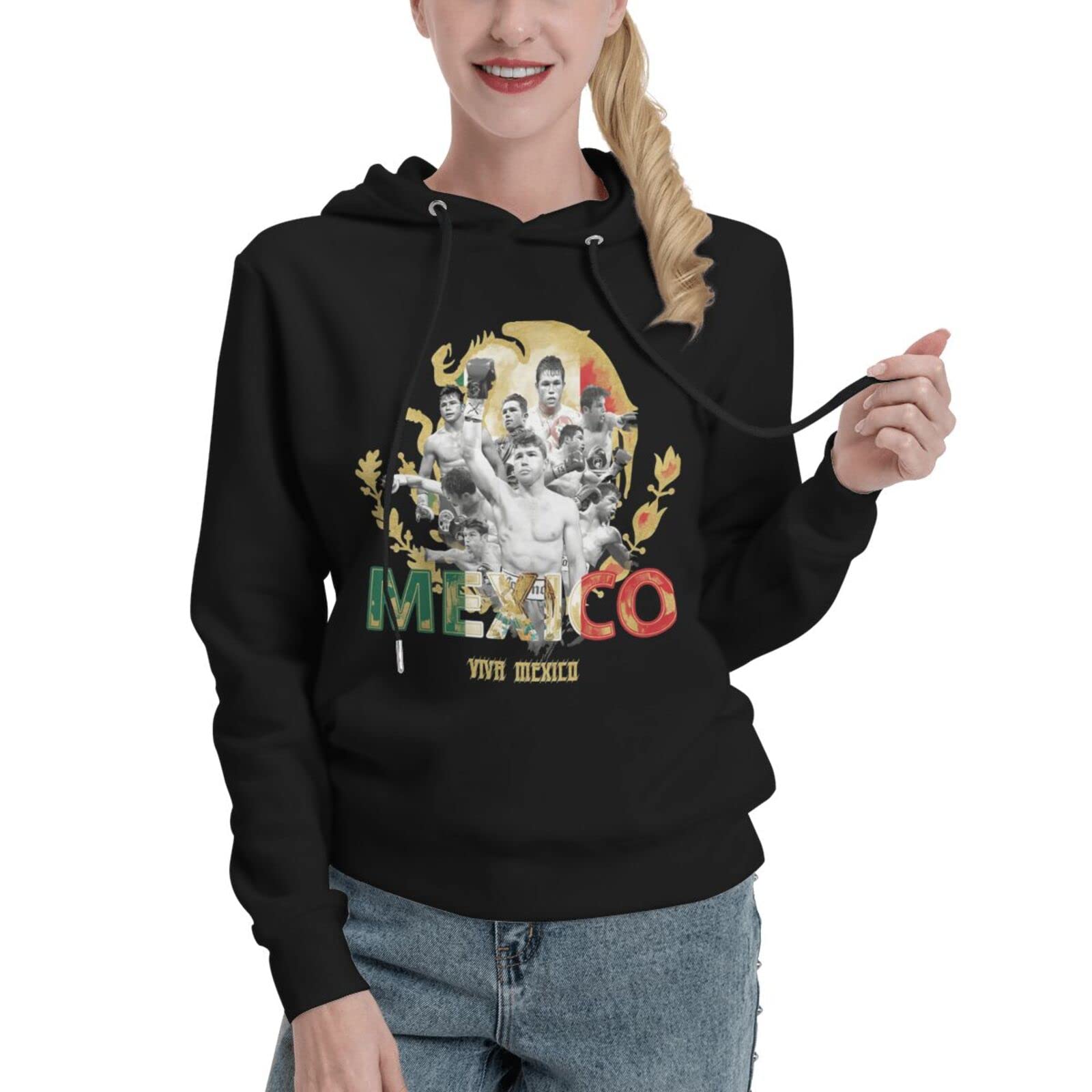 Women's Long Sleeve Hooded Sweater - Soft Casual Pullover Hoodie for Fall & Winter | Perfect for Outdoor Activities, Lounging and Streetwear Fashion