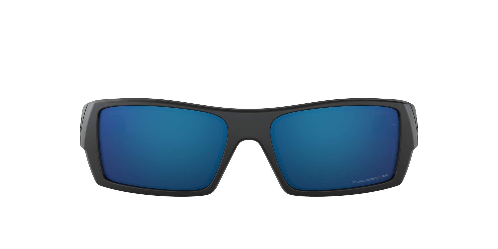 Oakley Men's Oo9014 Gascan Rectangular Sunglasses - Polarized UV Protection, Lightweight & Durable for Running, Driving & Outdoor Sports