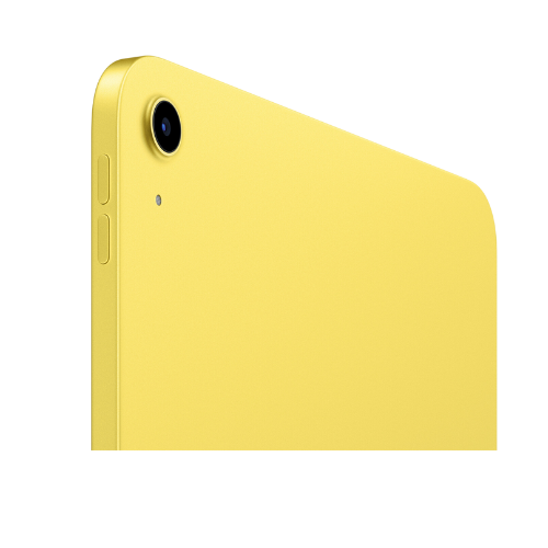Apple iPad 10th Generation (2022) 10.9-inch 64GB Wi-Fi Tablet - Yellow | Perfect for Work, School & Entertainment
