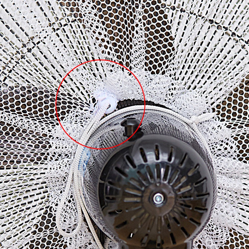 Family Fan Cover - Kid Finger Protector & Safety Fan Guard Net - Washable Summer Fan Cover for Baby Proofing & Home Safety - Perfect for Nursery, Bedroom, and Playroom