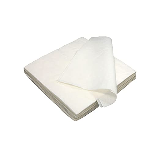Dreamweavers Spunless Disposable Face Wipes - 200 Sheets, 9x9 Inch Large Size | Gentle Makeup Remover & Skin Cleansing Wipes for Travel, Gym & Daily Use