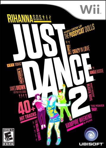 Just Dance 2 - Nintendo Wii Game - Fun Family Party Dance Video Game for Kids & Adults - Perfect for Birthday Parties, Game Nights & Fitness Workouts