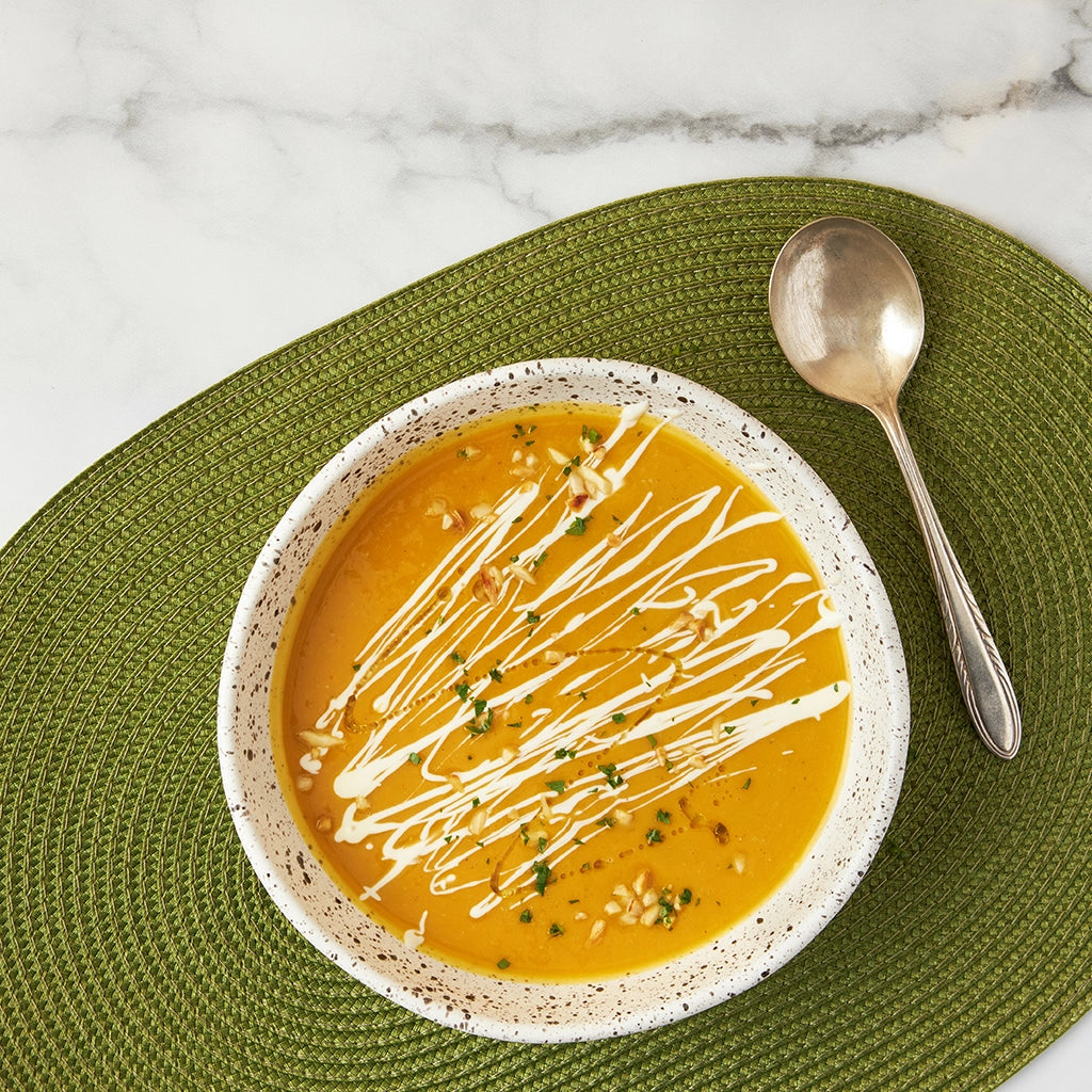 Organic Butternut Squash Soup - Creamy, Vegan & Gluten-Free - Ready to Eat Healthy Meal - Perfect for Fall, Winter Comfort Food & Holiday Gatherings
