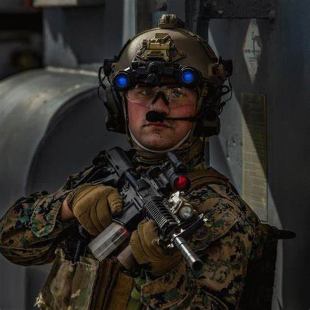 DTNVS MG Gen 3 White Phosphor Night Vision Goggles with 2700 FOM - Military Grade for Tactical Operations & Night Hunting