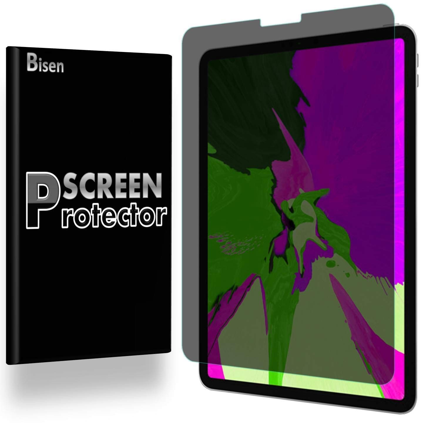 Anti-Spy Privacy Screen Protector for iPad Pro 11 (2018-2021) & iPad Air 4 (2020) - Bubble-Free Installation, Keeps Your Screen Private - Perfect for Office, Travel & Public Use
