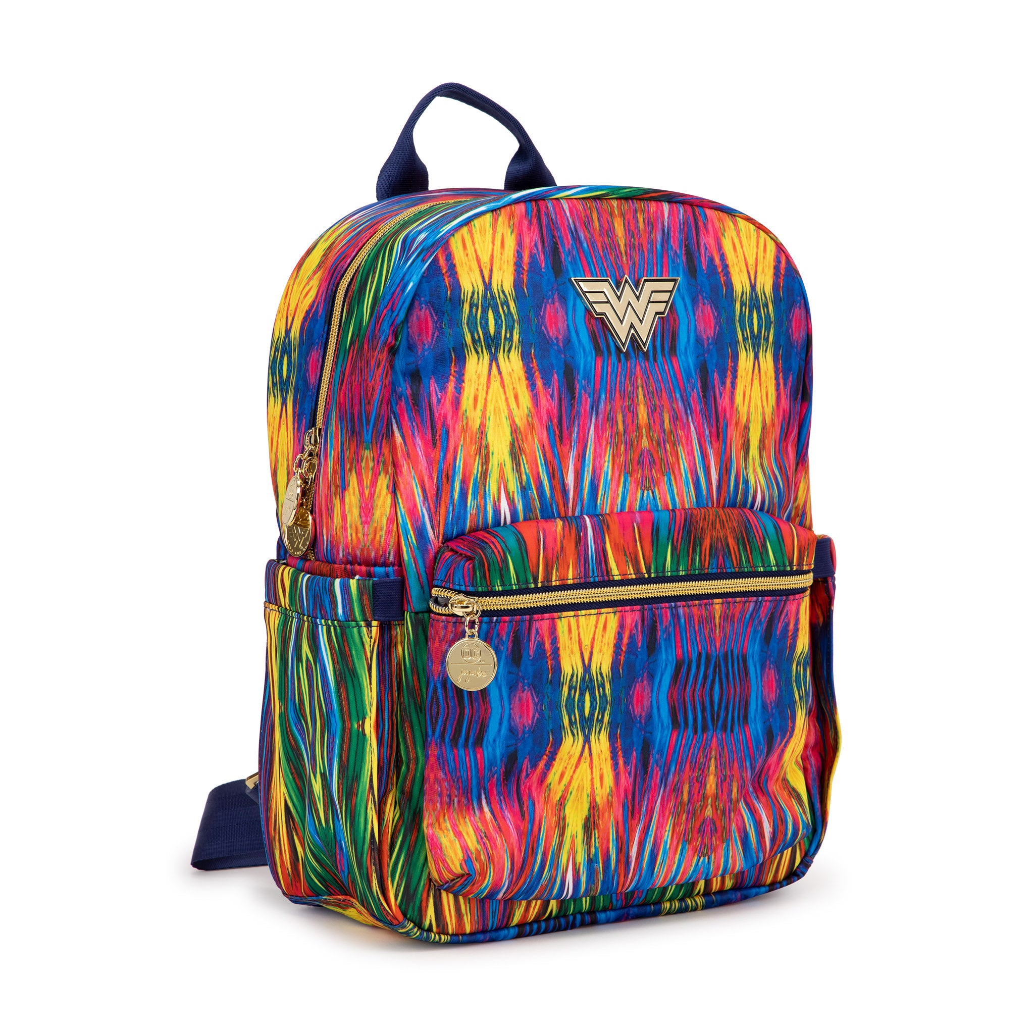 Ju Ju Be Wonder Woman 1984 Collection - Stylish Superhero Diaper Bag & Tote for Moms - Perfect for Work, Travel, and Everyday Adventures