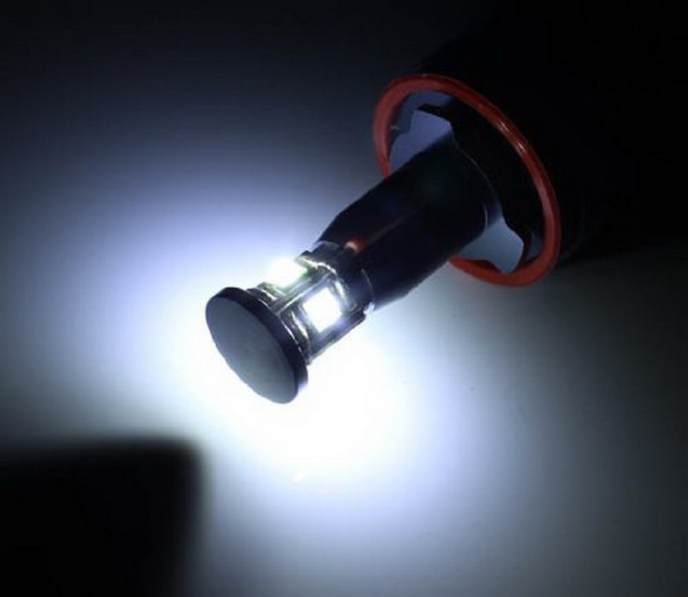 20W 7000K White LED Angel Eyes Halo Ring Marker Light Bulbs - Compatible with BMW 1 3 5 X Series - Perfect for Night Driving & Custom Headlight Upgrades