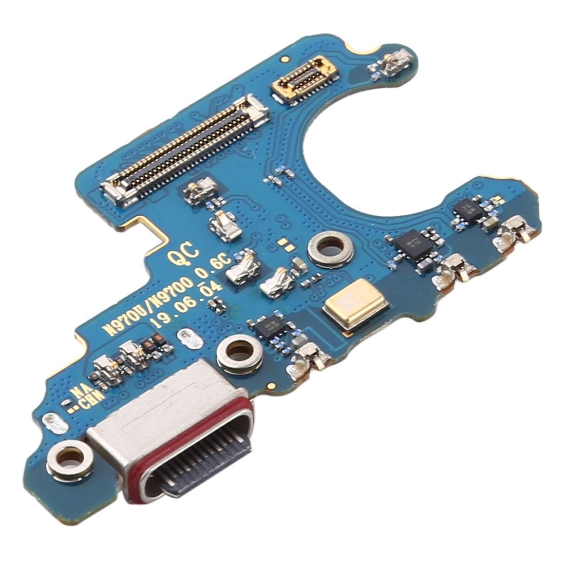 Original Samsung Galaxy Note 10 SM-N9700/N970U Charging Port Replacement Board - Repair Part for Fast Charging & Data Transfer - Perfect for DIY Phone Fixes & Tech Repairs