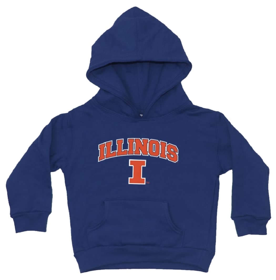 Little King NCAA Hoodie for Teens - Unisex Pullover with Pocket for School & Sports