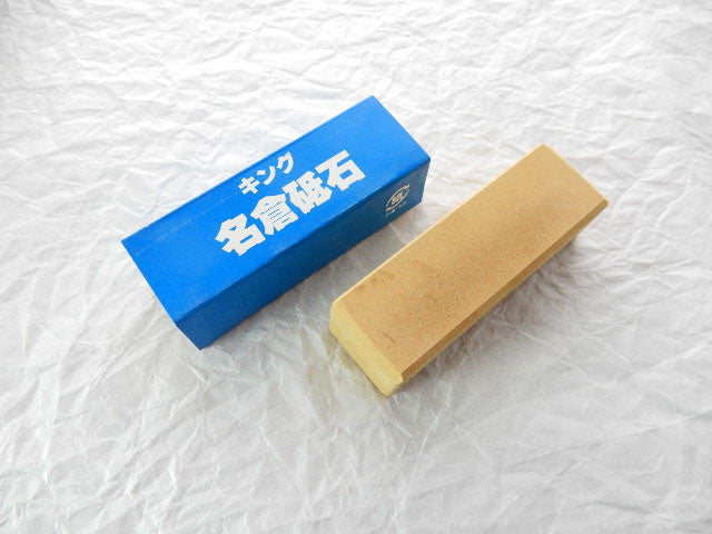 KING Professional Sharpening Whetstone Set - 6000 Grit Dual-Sided Sharpening Stone with Nagura Stone for Knives, Scissors & Tools - Perfect for Home Kitchen, Camping & Outdoor Use