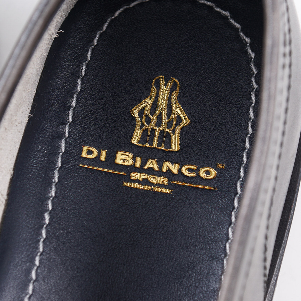 Di Bianco 'Manzoni' Unlined Leather Loafers - Premium Italian Handmade Slip-On Shoes for Men | Perfect for Business Casual, Office & Formal Occasions