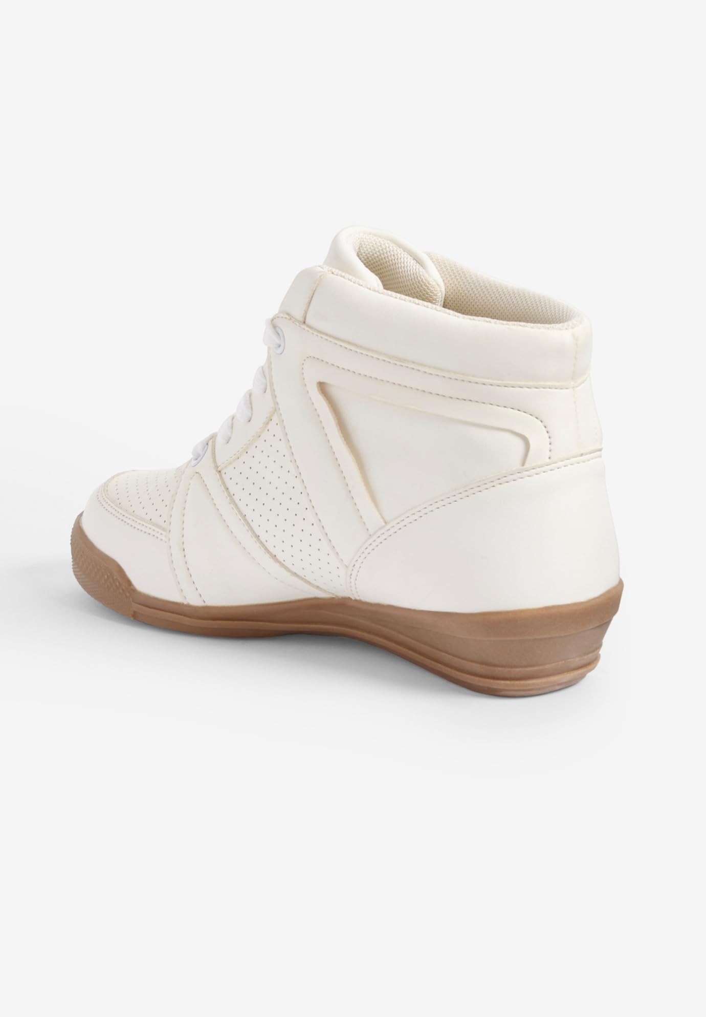Comfortview Women's Wide Width The Honey Sneakers - Stylish & Supportive Walking Shoes for Casual Wear, Work & Travel