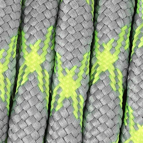 Gray Neon Green