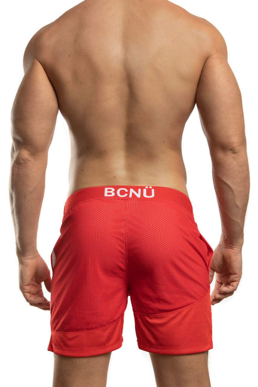 Jack Adams Soniq Shorty Short - Men's Athletic Running Shorts with Pockets, Lightweight & Breathable for Gym, Workout, and Outdoor Activities