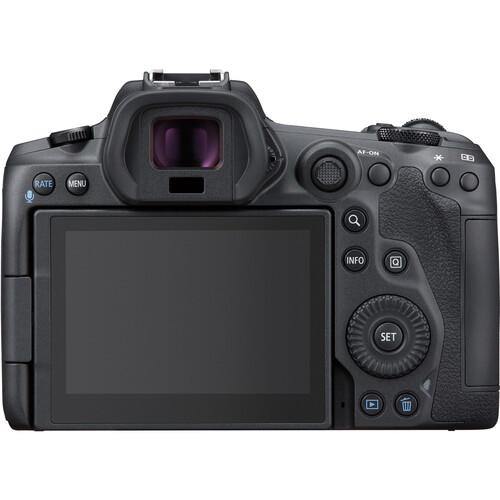 Canon EOS R5 Full Frame Mirrorless Digital Camera Body - 45MP, 8K Video, Dual Pixel AF | Professional Photography & Videography for Weddings, Travel, Vlogging