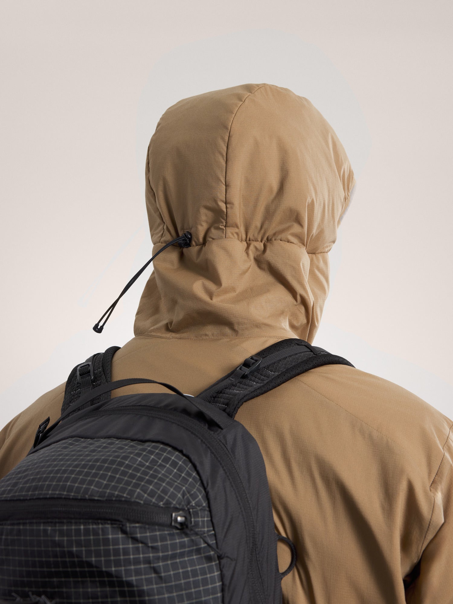 Atom Hoody Men's Lightweight Water-Resistant Hooded Jacket - Perfect for Outdoor Activities, Hiking & Casual Wear