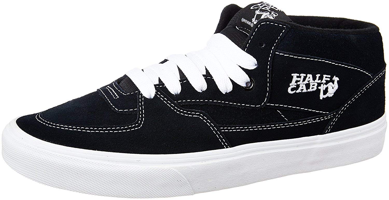 Vans Unisex-Adult Half Cab Core Classics Skate Shoes - Retro Style for Street Skating & Casual Wear | Perfect for Skateboarding, Urban Fashion & Everyday Comfort