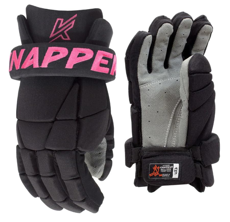 AK3 Hockey Gloves - Durable & Lightweight Ice Hockey Gloves for Men & Women - Perfect for Street Hockey, Training & Games