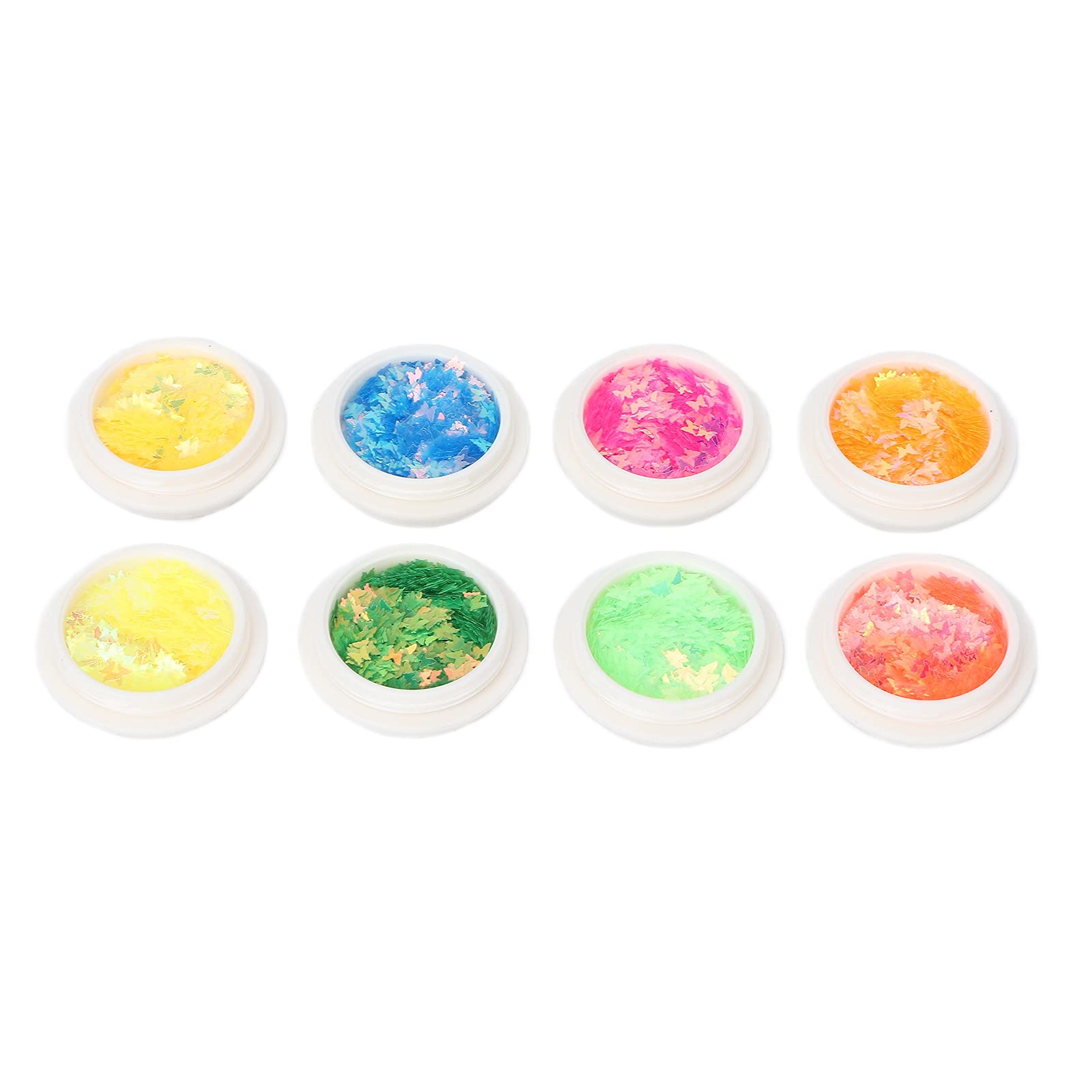 Holographic Nail Sequins for Nail Art - Shimmering Glitter for Manicure, Nail Salon & DIY Nail Designs - Perfect for Parties, Weddings & Special Occasions
