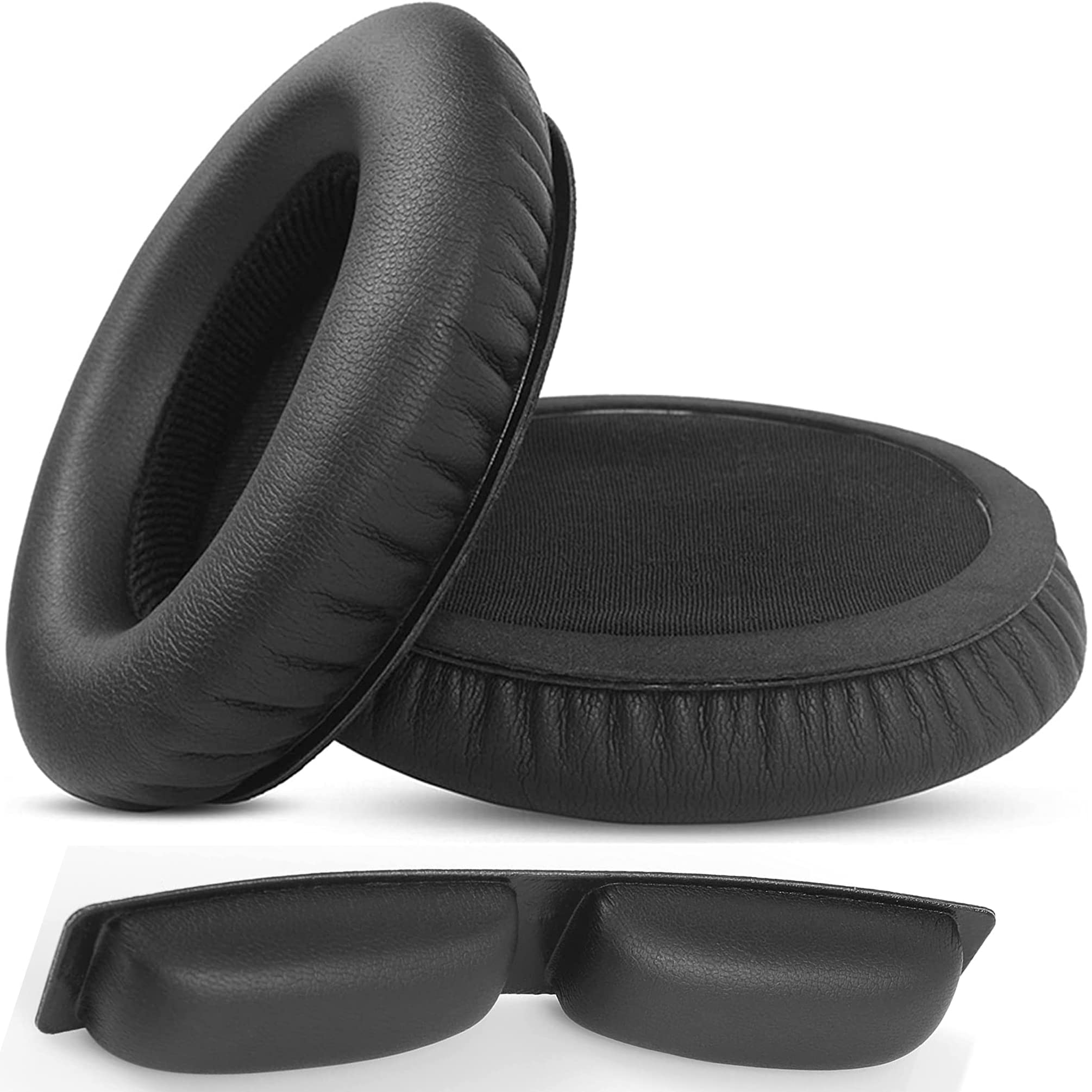 Premium Replacement Earpads for KRK KNS 8400 & KNS 6400 Headphones - Soft Memory Foam Cushions for Enhanced Comfort & Noise Isolation - Perfect for Studio Recording, Gaming & Long Listening Sessions