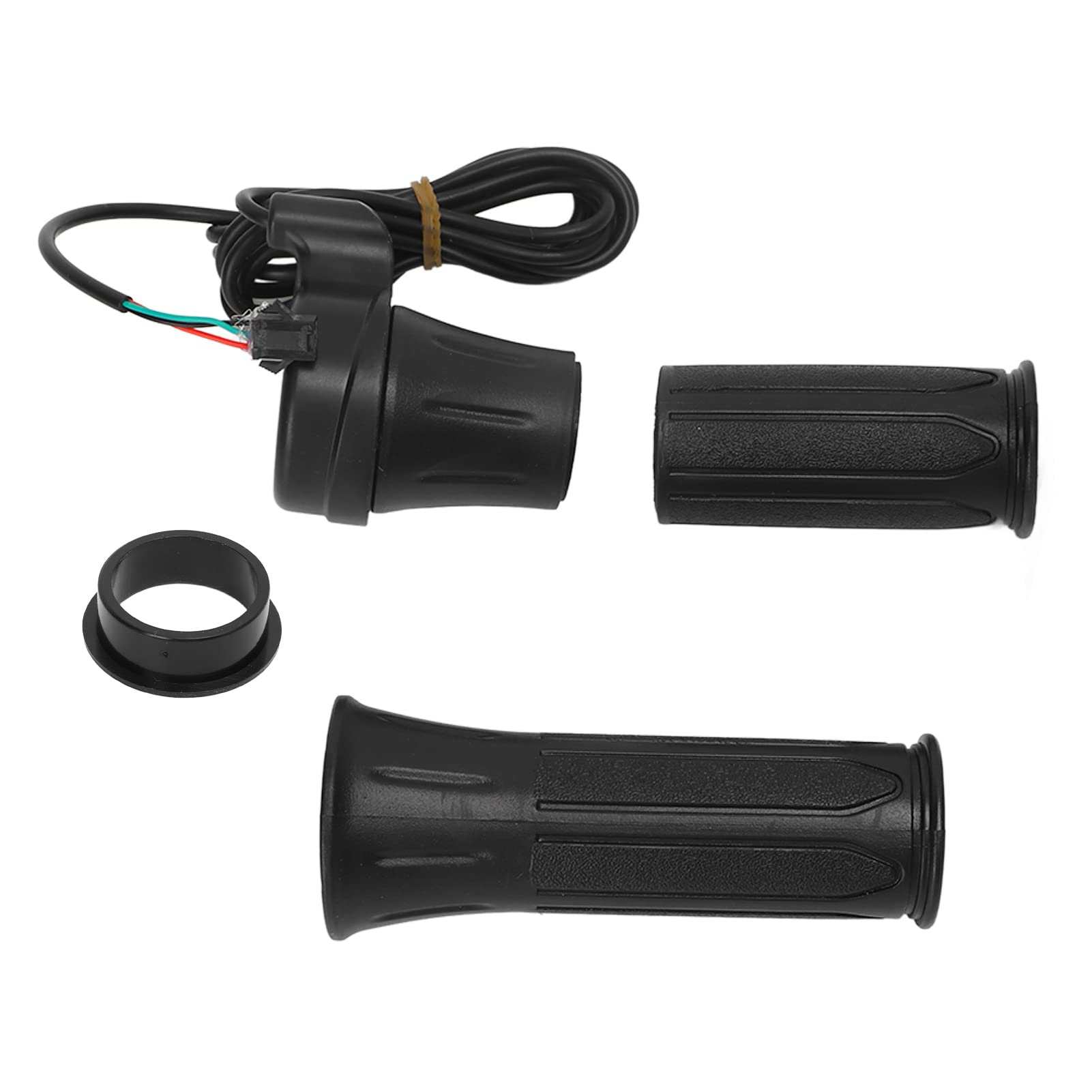 Universal Electric Scooter & Bike Throttle Handle - Half Twist Speed Control with Comfortable Grip & Durable Cable - Perfect for Commuting, Off-Roading & Urban Riding