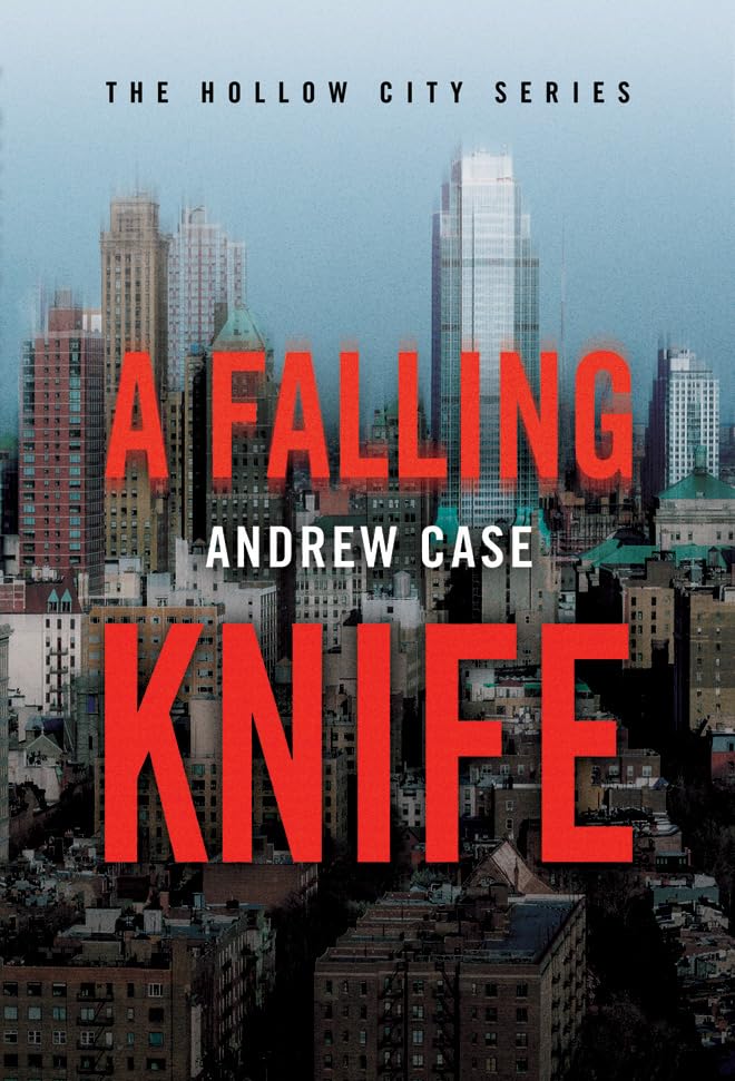 Falling Knife (Hollow City Book 2) - Dystopian Fantasy Novel for Adults | Perfect for Book Clubs & Late-Night Reading