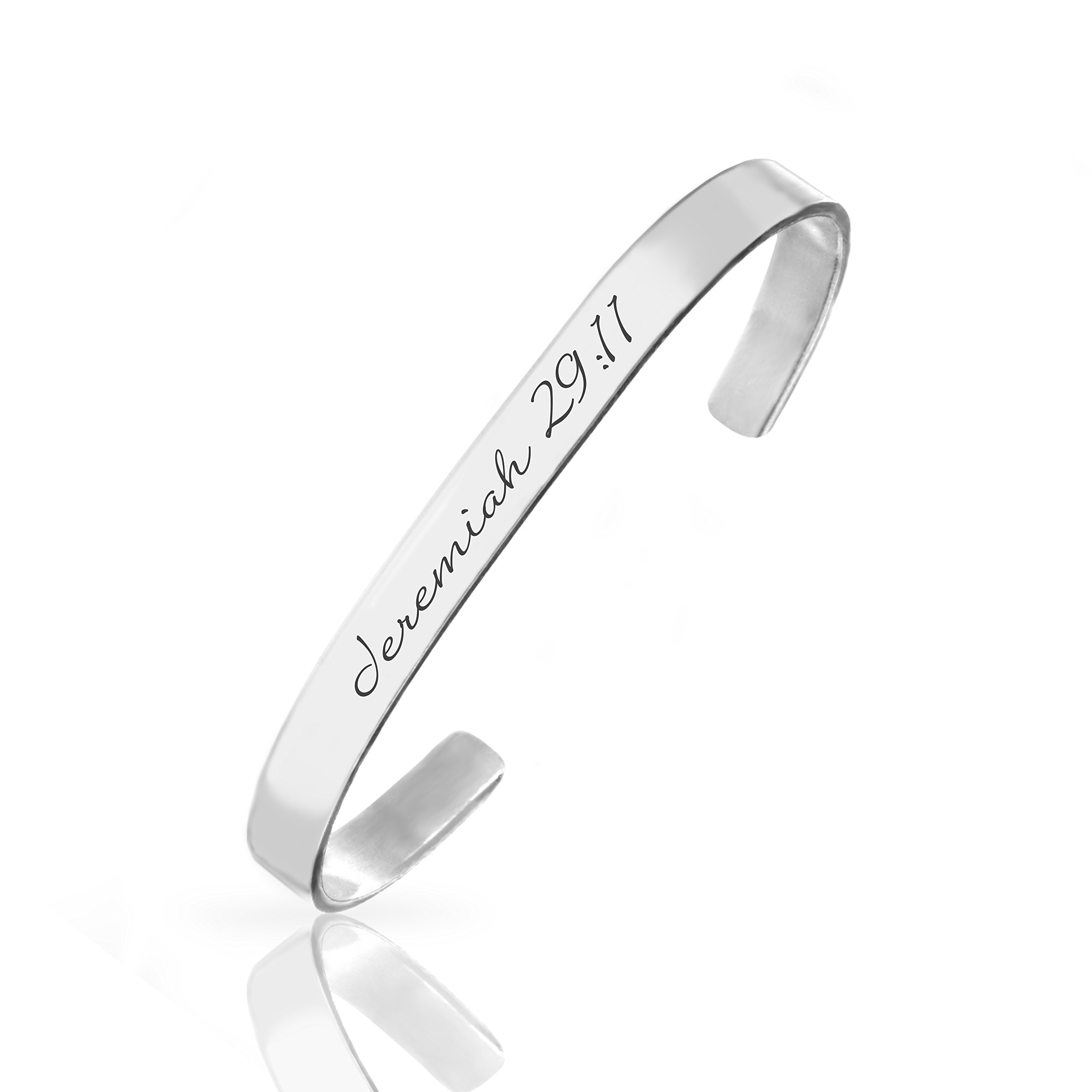 Bible Verse Bracelet for Women - Inspirational Christian Jewelry with Hope, Believe & Faith Scripture - Perfect for Church, Prayer & Daily Encouragement