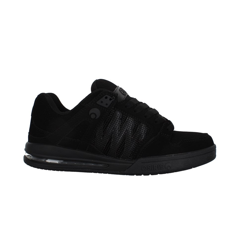 OSIRIS PIXEL Black Sneakers - Men's High-Top Skate Shoes for Streetwear & Urban Fashion | Perfect for Skateboarding, Casual Wear & Hip Hop Style