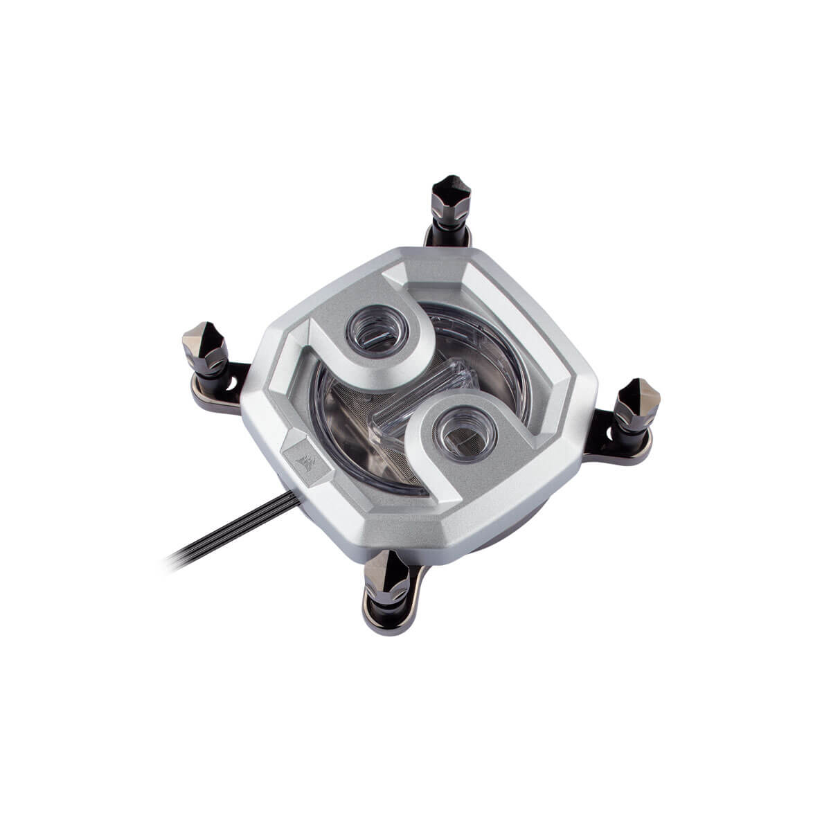 Corsair Hydro X Series XC9 RGB CPU Water Block for Intel LGA 2066 & AMD sTR4 - High-Performance Liquid Cooling for Gaming PCs & Workstations