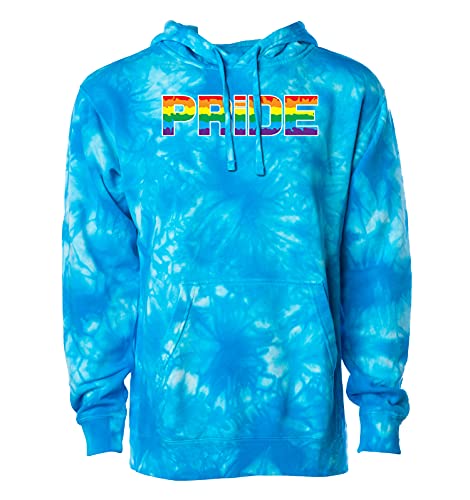 Tie Dye Aqua
