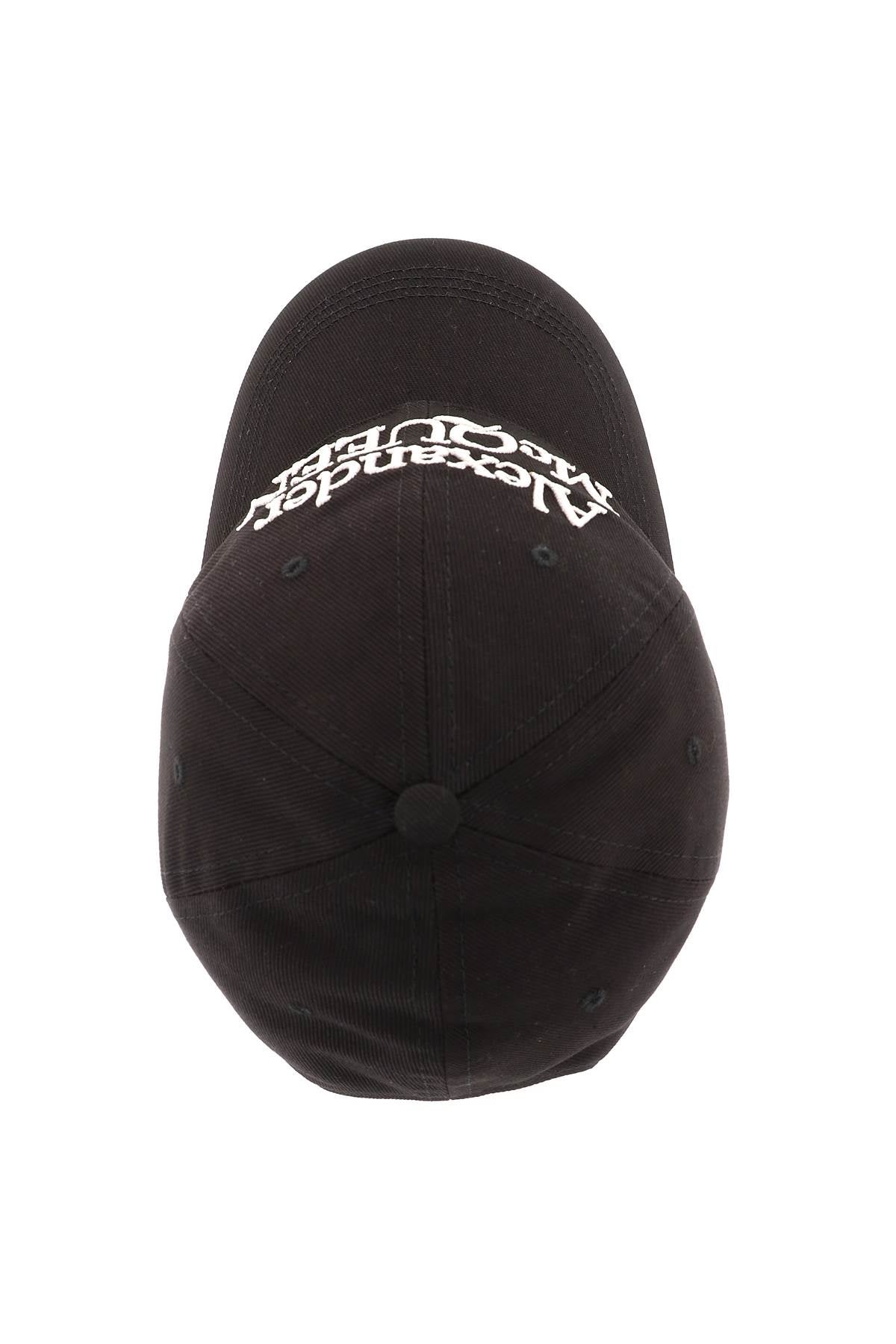 Alexander McQueen Embroidered Baseball Cap for Men & Women - Stylish Unisex Designer Hat for Fashion, Casual Wear & Outdoor Activities