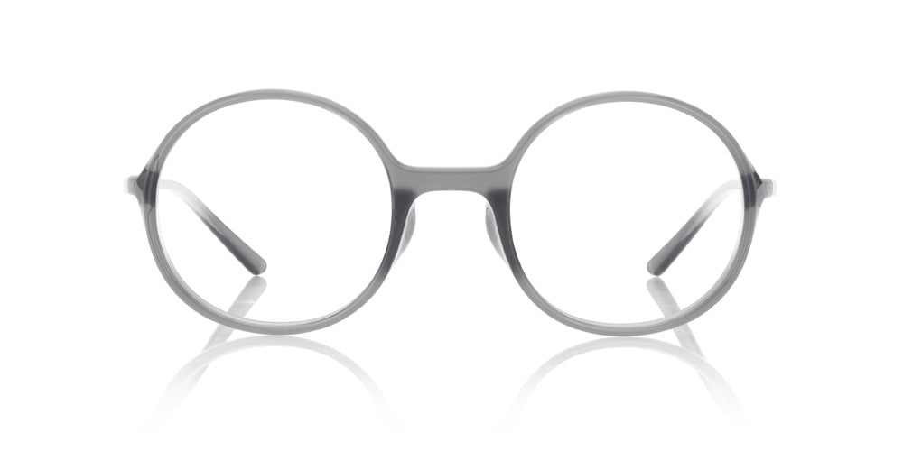 JINS Design Project x Ronan&Erwan Bouroullec SUGATA R 92 Eyeglasses - Lightweight Titanium Frame with Anti-Reflective Lenses for Work, Reading & Everyday Wear