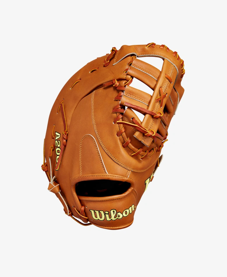 Wilson A2000 1679 12.5 Inch Baseball First Base Glove - Premium Leather for Professional & Youth Players - Perfect for Training, Games & Fielding Practice