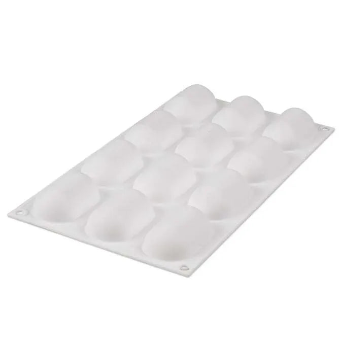 12-Cavity Silicone Pillow Mold for Resin Crafts - 30cm Baking & Soap Making Mold - DIY Candle, Chocolate, Ice Cube Tray for Home Decor & Gift Making