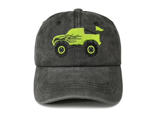 Monster Truck (Washed Black)
