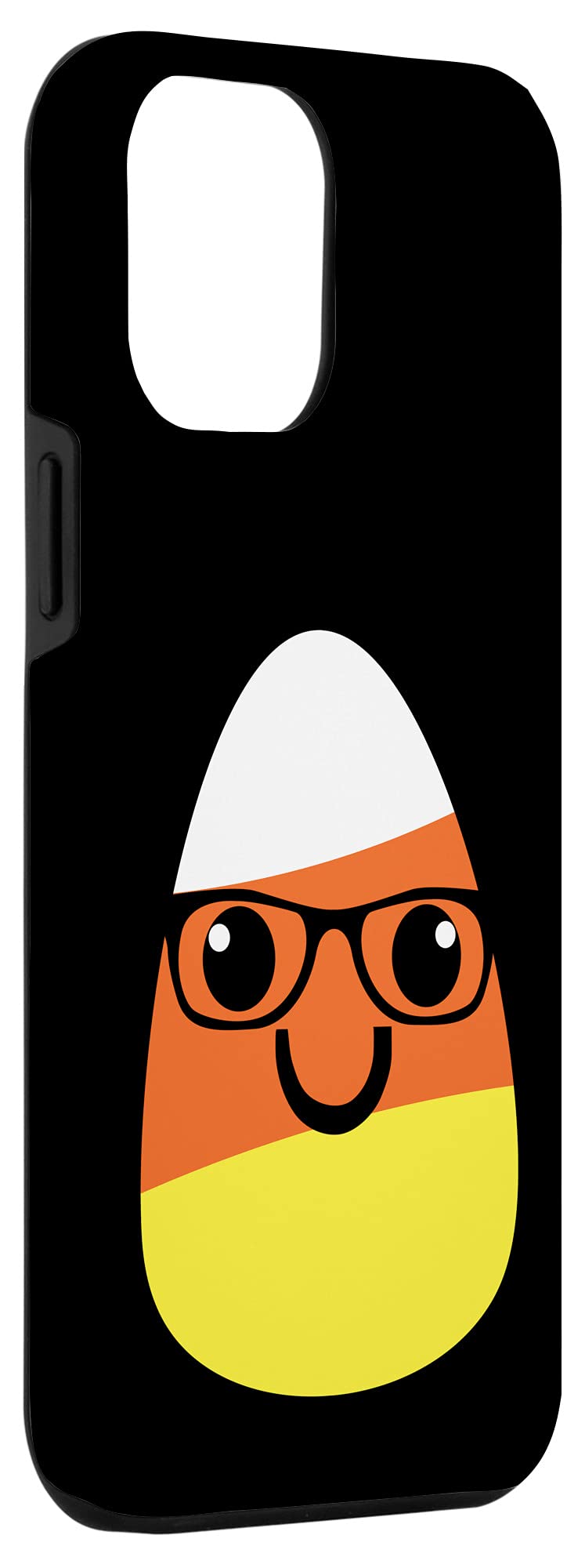 iPhone 12 Pro Max Case - Halloween Candy Corn & Nerds Themed Protective Phone Cover for Halloween Party, Trick or Treat, Cosplay & Candy Lovers