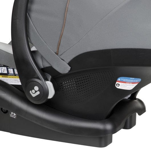 Maxi Cosi Mico Luxe Infant Car Seat - Lightweight & Safe Baby Car Seat for Newborns | Easy Installation & Comfort for Travel, Shopping & Family Outings