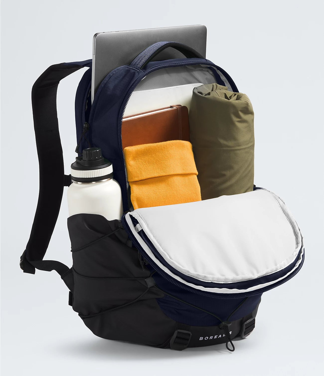 The North Face Borealis Backpack - Lightweight Hiking & Travel Daypack for Men & Women - Durable Laptop Backpack for School, Work, Outdoor Adventures & Commuting