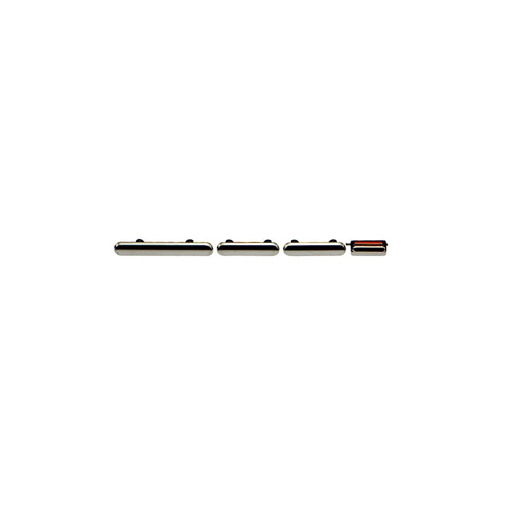 iPhone XS Side Buttons (4-Pack) - Replacement Volume & Power Buttons for iPhone XS - Perfect for DIY Repairs & Phone Maintenance
